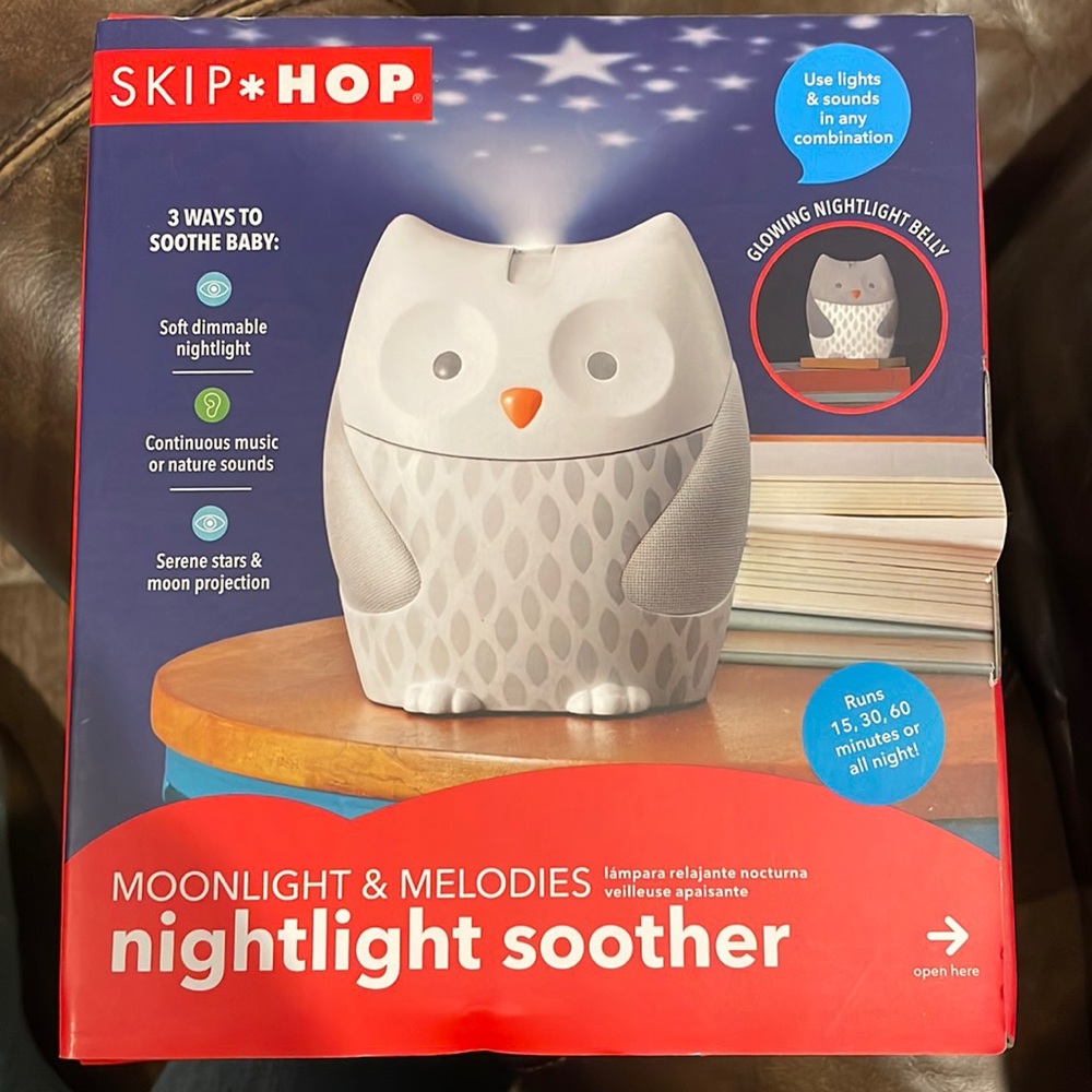Skip Hop nightlight soother